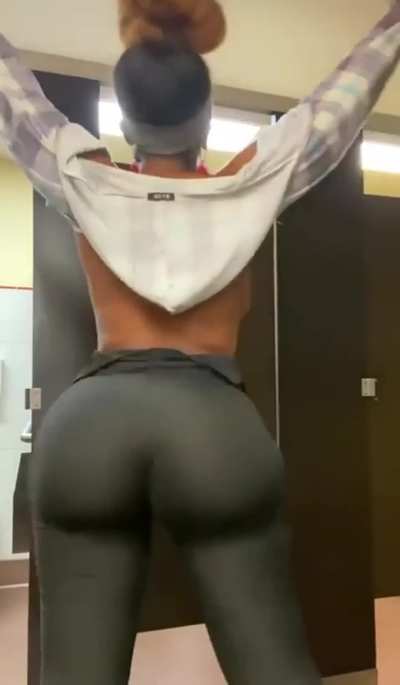 Caught? Plus crazy body