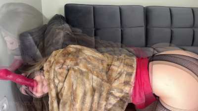 Blowjob Dildo Doggystyle MILF Pussy Solo Porn GIF by extremeviolette