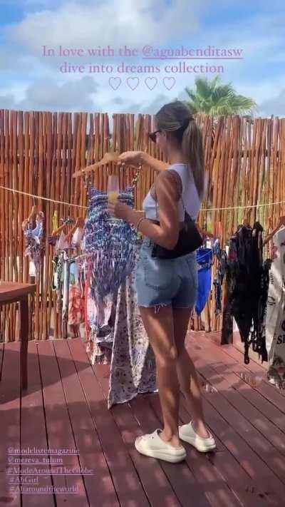 IG story in Tulum 8/16/2023