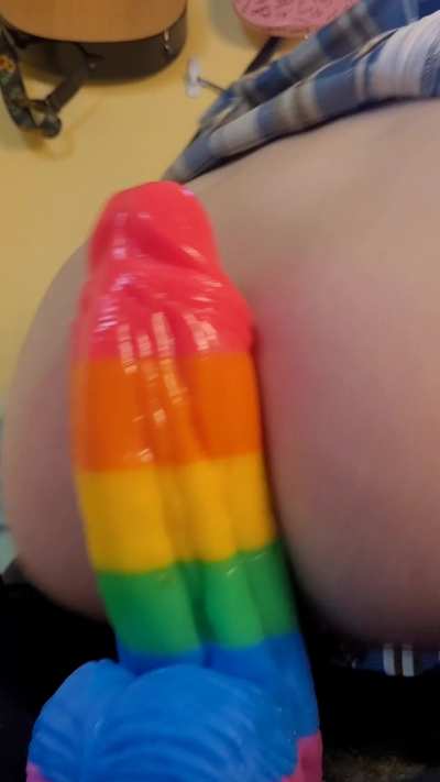 I guarantee I can take it better than your gf