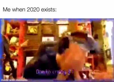 I want 2020 to be over already