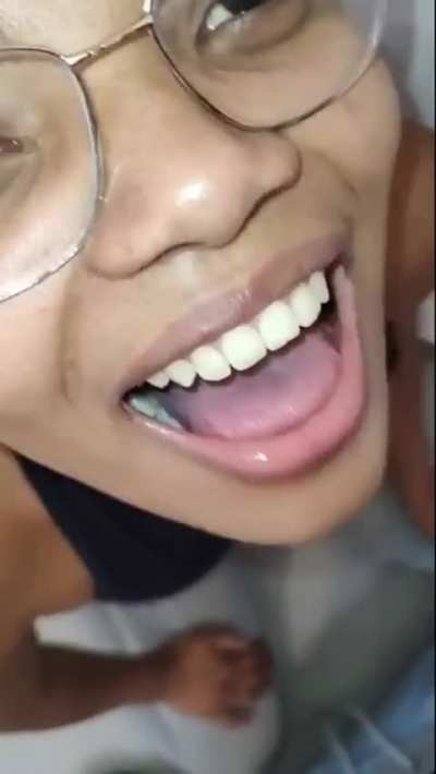 [PART 2] She's waiting to sucking him off