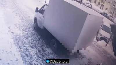 Izhevsk, a pensioner in the hospital