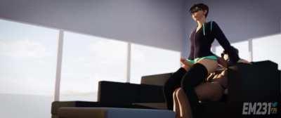 Sombra fucks her boyfriend (em231)