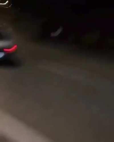 this dude just did a handstand with his car