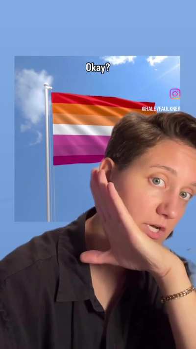 Dunkin Donuts x lesbian pride 