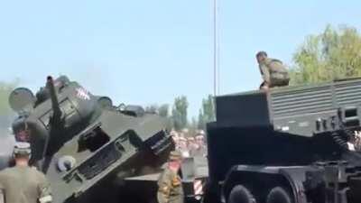 Russian “Victory Day” parade