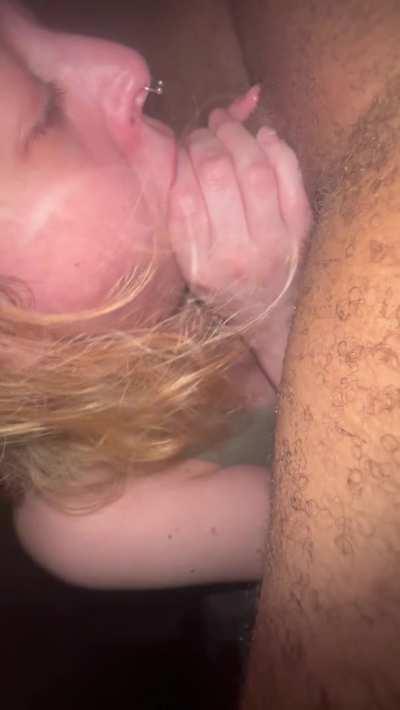 first time the spit has came out my nose 🫣