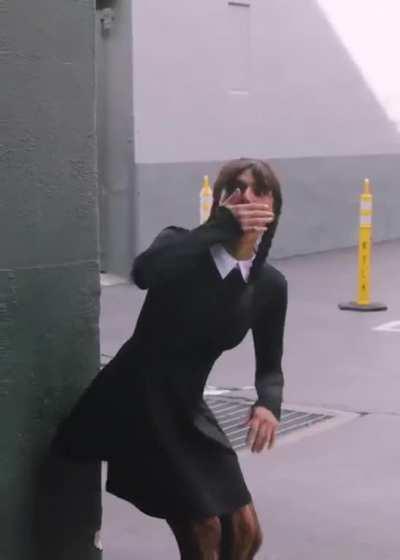 Jenna surprises a mortal