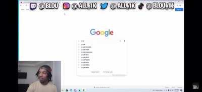 b lou a fuckin idiot