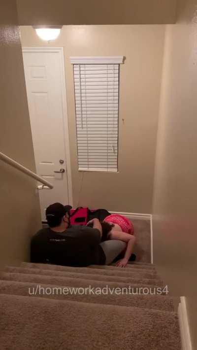 Blowjob Delivery Hotwife Latina Seduction Voyeur Porn GIF by jaylenexo