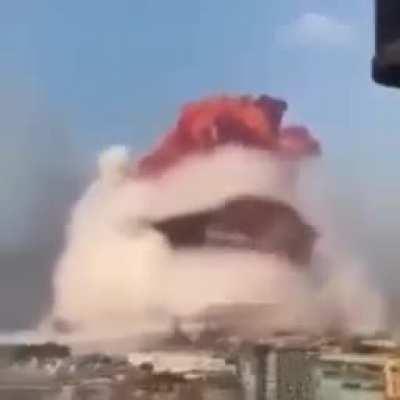 You can feel this one from miles away