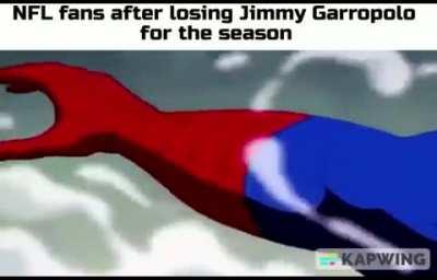 It is truly a dark day for the attractive QBs everywhere