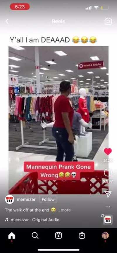 Wrong kind of core memory for her…