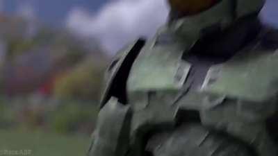 Master Chief vs Thomas goes with everything