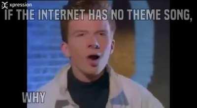 The Internet has No Theme