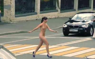 I didn't want to, but what a body this skinny girl is!