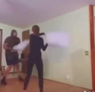 And they say chivalry is dead