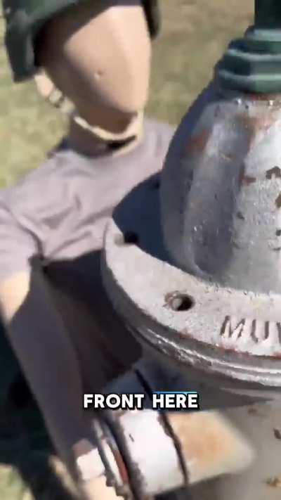 Fire hydrant vs 50 BMG