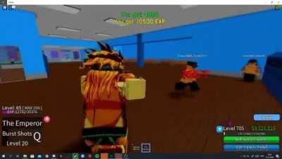 Dio shoots up a school