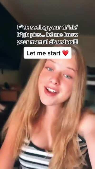 Took off the watermark because she’s a small creator