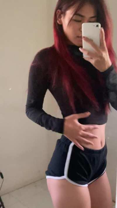 I got a pretty phat booty...