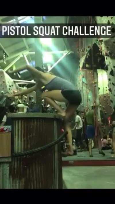 I could not imagine doing something like this.