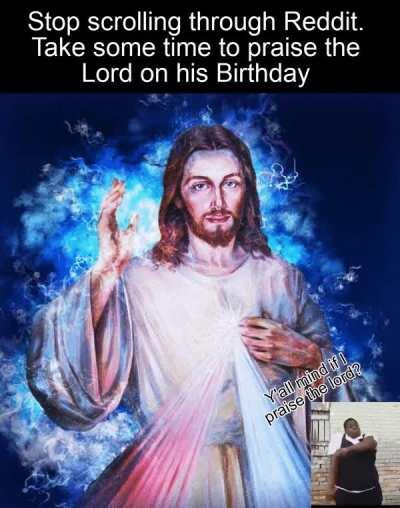 Take some time to appreciate the lord.