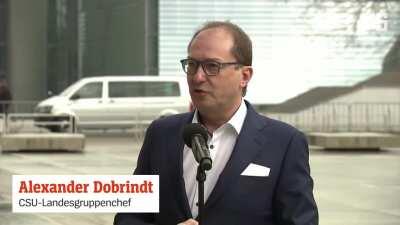 Wäre Laschet oder Scholz der bessere Kanzler? Alexander Dobrindt hat eine klare Meinung.