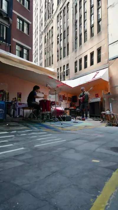 One-Shot music video using premiere + photoshop (generative fill)