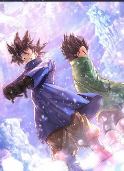 I animated this dope pic for DBS Broly