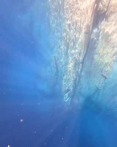 It just gets murkier as she goes down