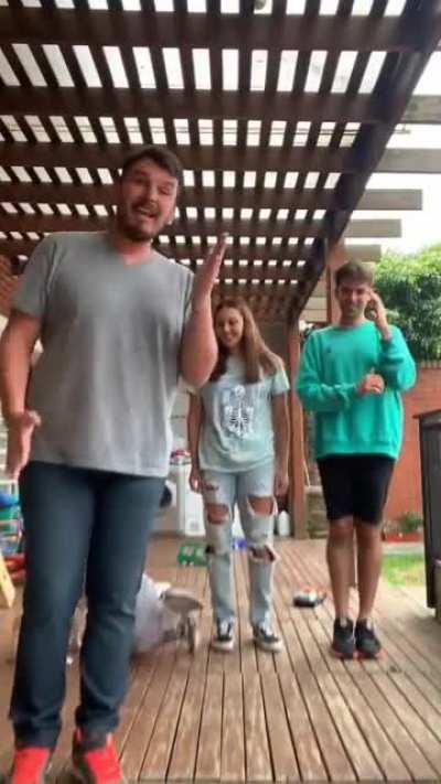 Dog doesn’t care about your dumb tik tok challenge