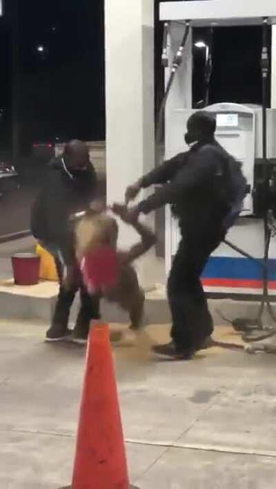 Naked Man vs Bucket of Sand