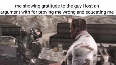 such mindset to have