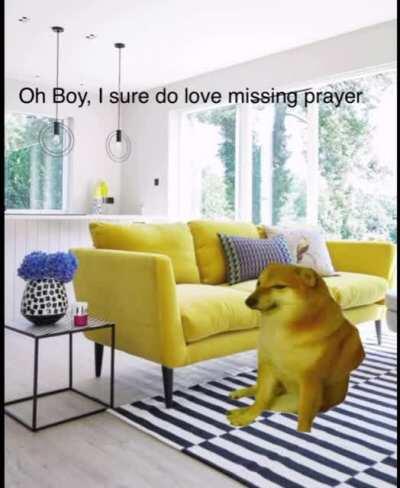 Le PRAY 5 TIMES A DAY