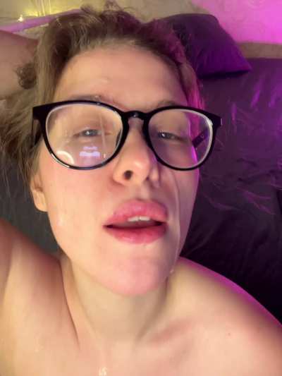 where would you cum on if I were next to you?