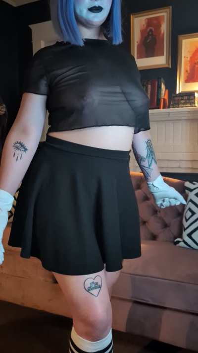 This shirt might be a little see-through.
