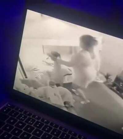 "Player #3 tried to join the game"...because she was hearing "uh uh uh"