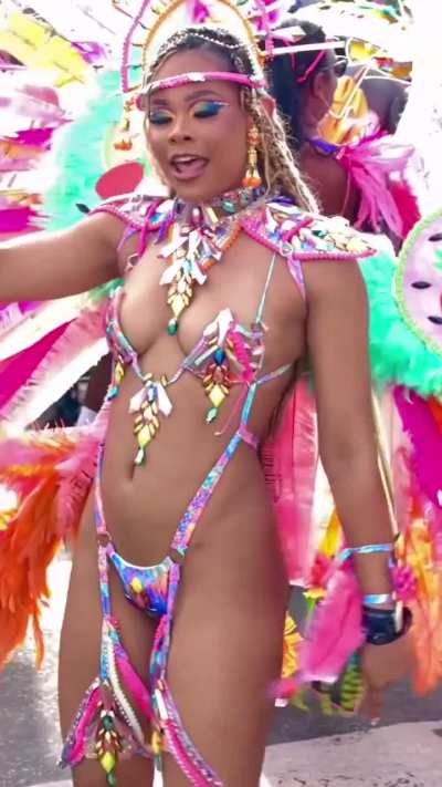 The Mas Paradise!Fog Angels Carnival Mas Festival @carnival_fogangels_tobago Tobago Carnival 2024#tobagocarnival2024#fogangelcarnival #tobago