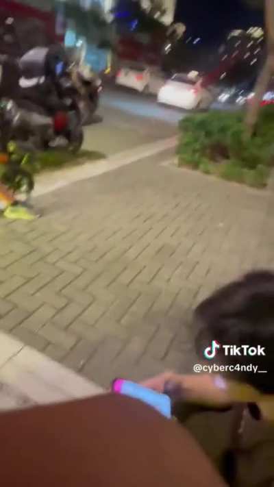 White guy in the Philippines telling Filipinos 