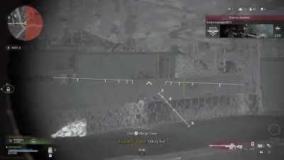 This was incredibly satisfying, not sure how none of them turned around though.