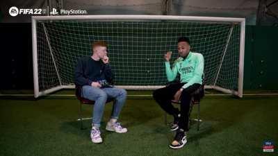 Auba got asked two tottenham related questions in a Q&A and these were his answers