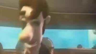 Posting Jimmy Neutron's dad dancing to anime songs everyday: Day 69