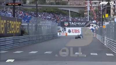 Another angle of stroll's accident. I don't why, I was not able to upload it in the official sub so I'm uploading it here.