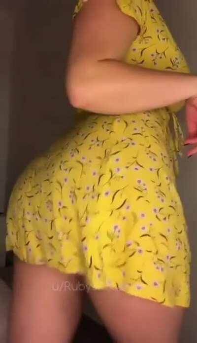 You know what’s better than thick thighs? Thick thighs with cum dripping down them