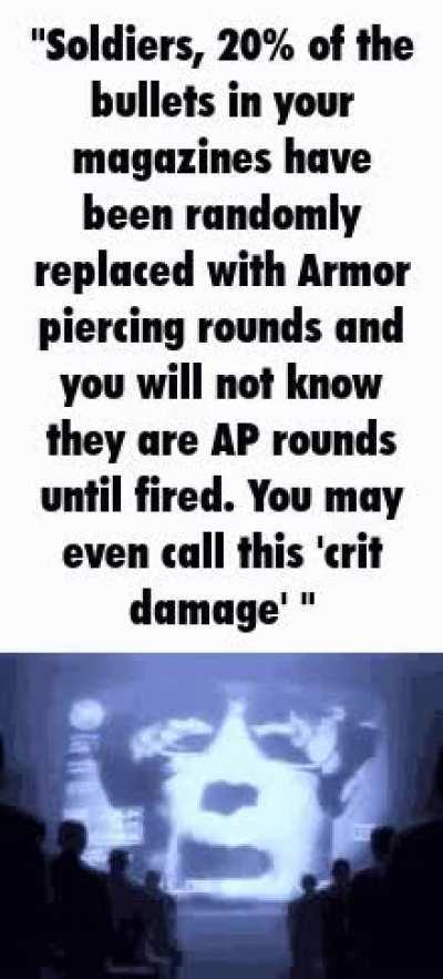 RNG to spice up the battlefield