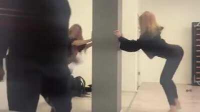 Palina Rojinski Twerking 🔥