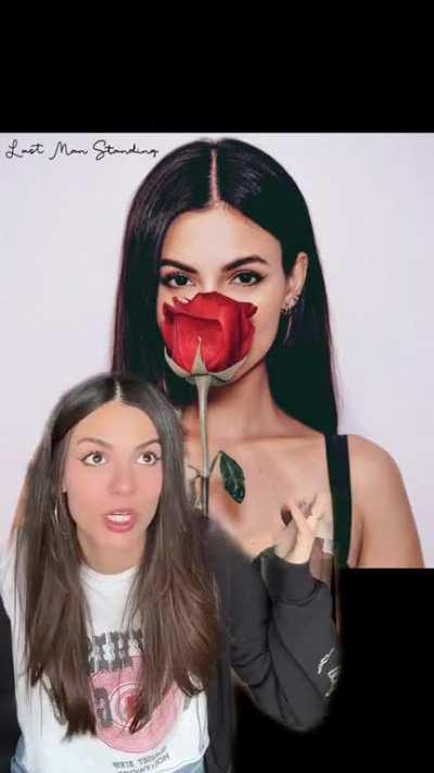 Promoting her new single coming out on her birthday 2/19