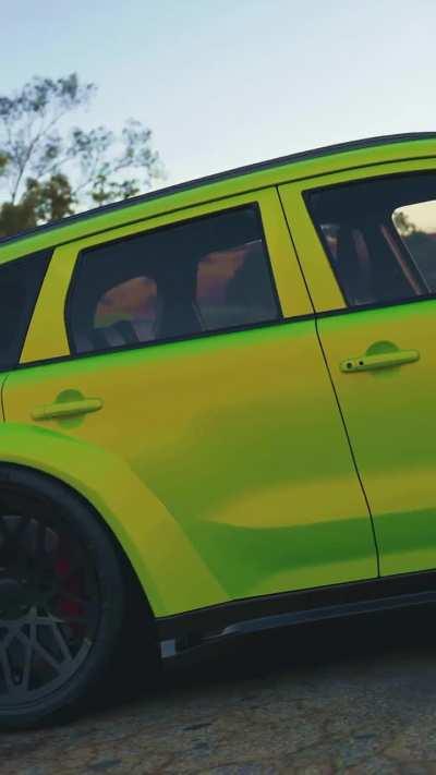 Saw this modified grand vitara in insta